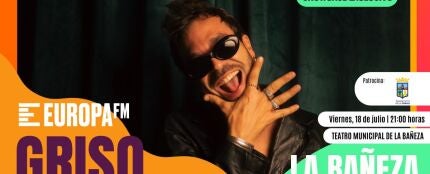 Recoge tu invitación y no te pierdas el showcase de Griso en La Bañeza