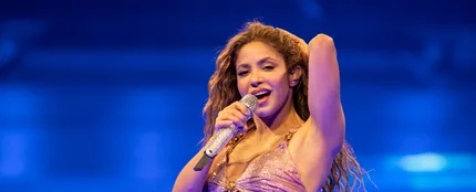 Shakira, en el concierto de Las Mujeres Ya No Lloran World Tour de Detroit. Shakira, en el concierto de Las Mujeres Ya No Lloran World Tour de Detroit.