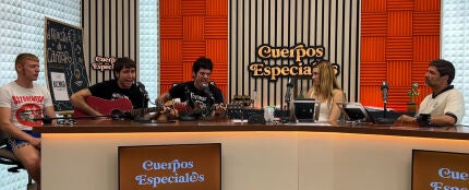 Biznaga en el rincón de cantar de 'Cuerpos especiales'
