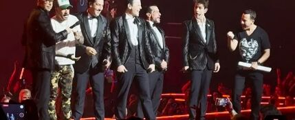 Backstreet Boys New Kids On The Block 
