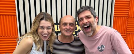 Pepe Viyuela con Eva Soriano y Nacho García en 'Cuerpos especiales'