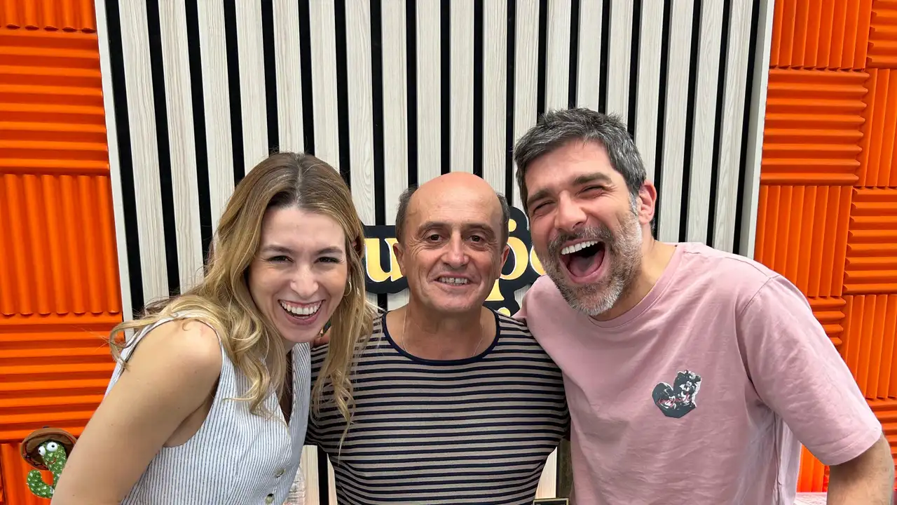 Pepe Viyuela con Eva Soriano y Nacho García en 'Cuerpos especiales' Pepe Viyuela con Eva Soriano y Nacho García en 'Cuerpos especiales'