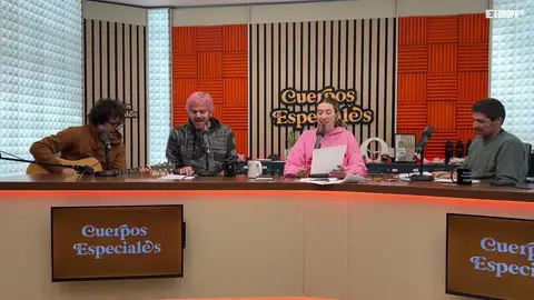Cada dos minutos, de Eva Soriano con Despistaos Cada dos minutos, de Eva Soriano con Despistaos