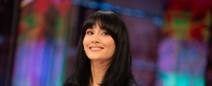 Aitana, en su visita el 29 de mayo de 2025 a 'El Hormiguero'