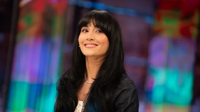 Aitana, en su visita el 29 de mayo de 2025 a 'El Hormiguero'