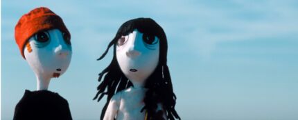 La portada del disco 'Pájaros en la cabeza' de Amaral