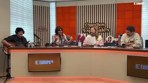 Eva Soriano canta 'El universo sobre mí' con Amaral Eva Soriano canta 'El universo sobre mí' con Amaral