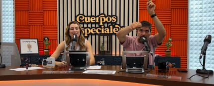 Eva Soriano y Nacho García en Cuerpos especiales