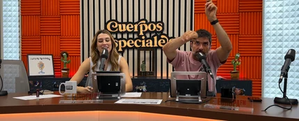 Eva Soriano y Nacho García en Cuerpos especiales Eva Soriano y Nacho García en Cuerpos especiales