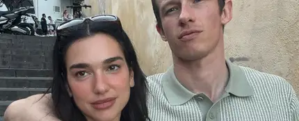 Dua Lipa y Callum Turner en Italia Dua Lipa y Callum Turner en Italia