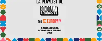 Playlist Sonorama Ribera by Europa FM: las canciones que no faltarán en Aranda de Duero Playlist Sonorama Ribera by Europa FM: las canciones que no faltarán en Aranda de Duero