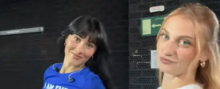 Aitana y Julieta revolucionan a sus fans con un vídeo juntas siendo el 'catalan dream' Aitana y Julieta revolucionan a sus fans con un vídeo juntas siendo el 'catalan dream'