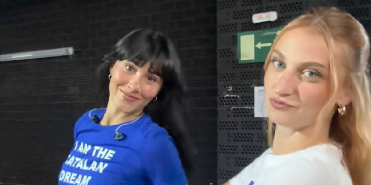 Aitana y Julieta revolucionan a sus fans con un vídeo juntas siendo el 'catalan dream'