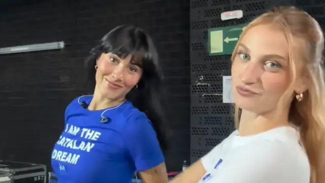 Aitana y Julieta revolucionan a sus fans con un vídeo juntas siendo el 'catalan dream'