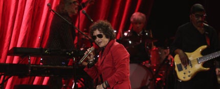 Enrique Bunbury en su concierto en Quito Enrique Bunbury en su concierto en Quito