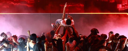 Bad Bunny, en los iHeartRadio Music Awards 2025 