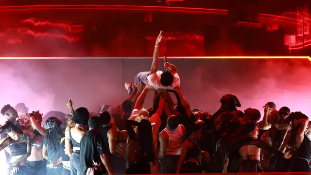 Bad Bunny, en los iHeartRadio Music Awards 2025