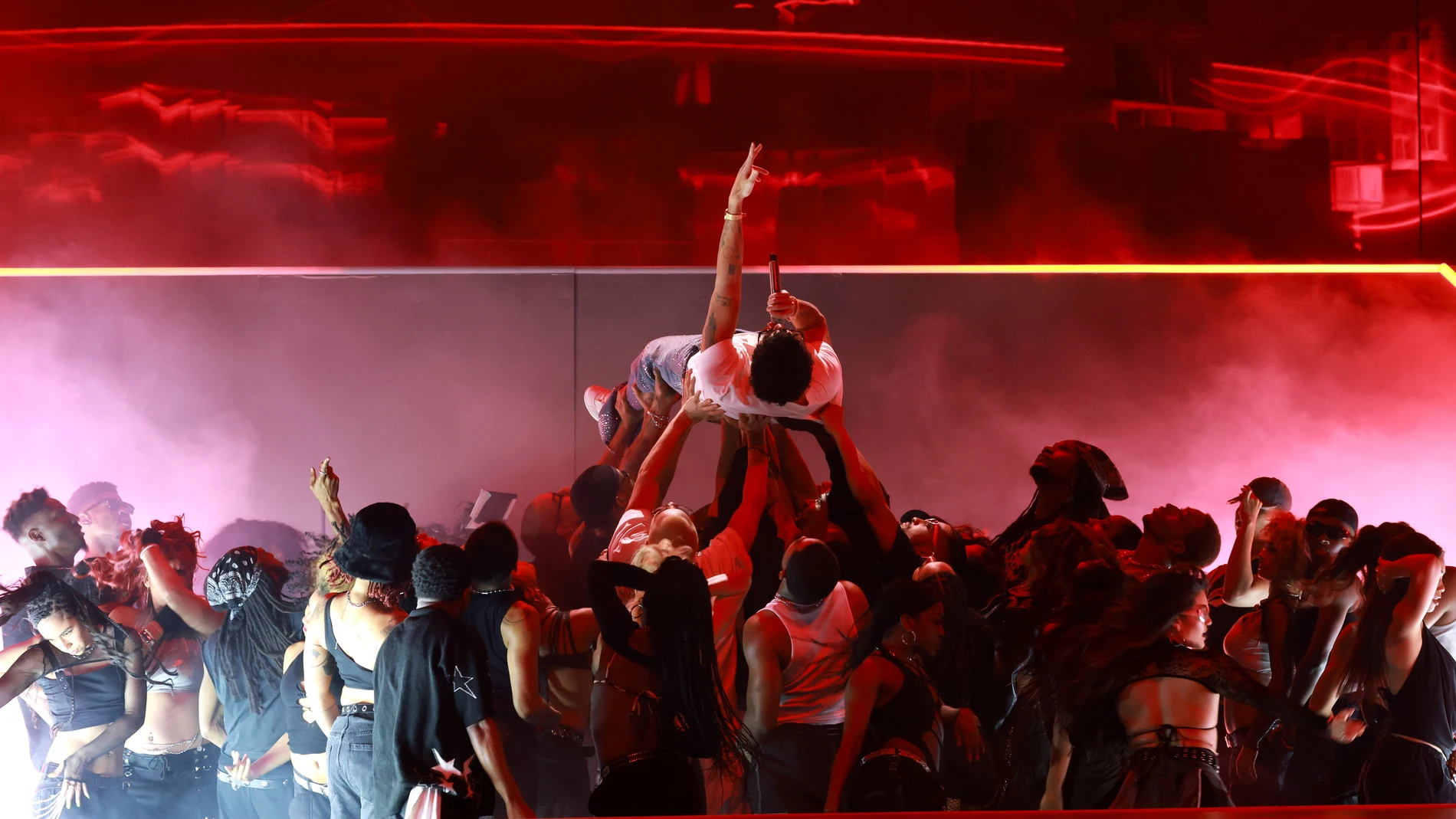 Bad Bunny, en los iHeartRadio Music Awards 2025 Bad Bunny, en los iHeartRadio Music Awards 2025