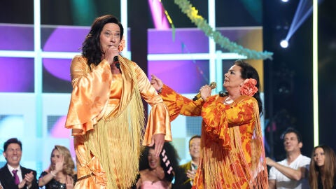 Bertín Osborne y María del Monte