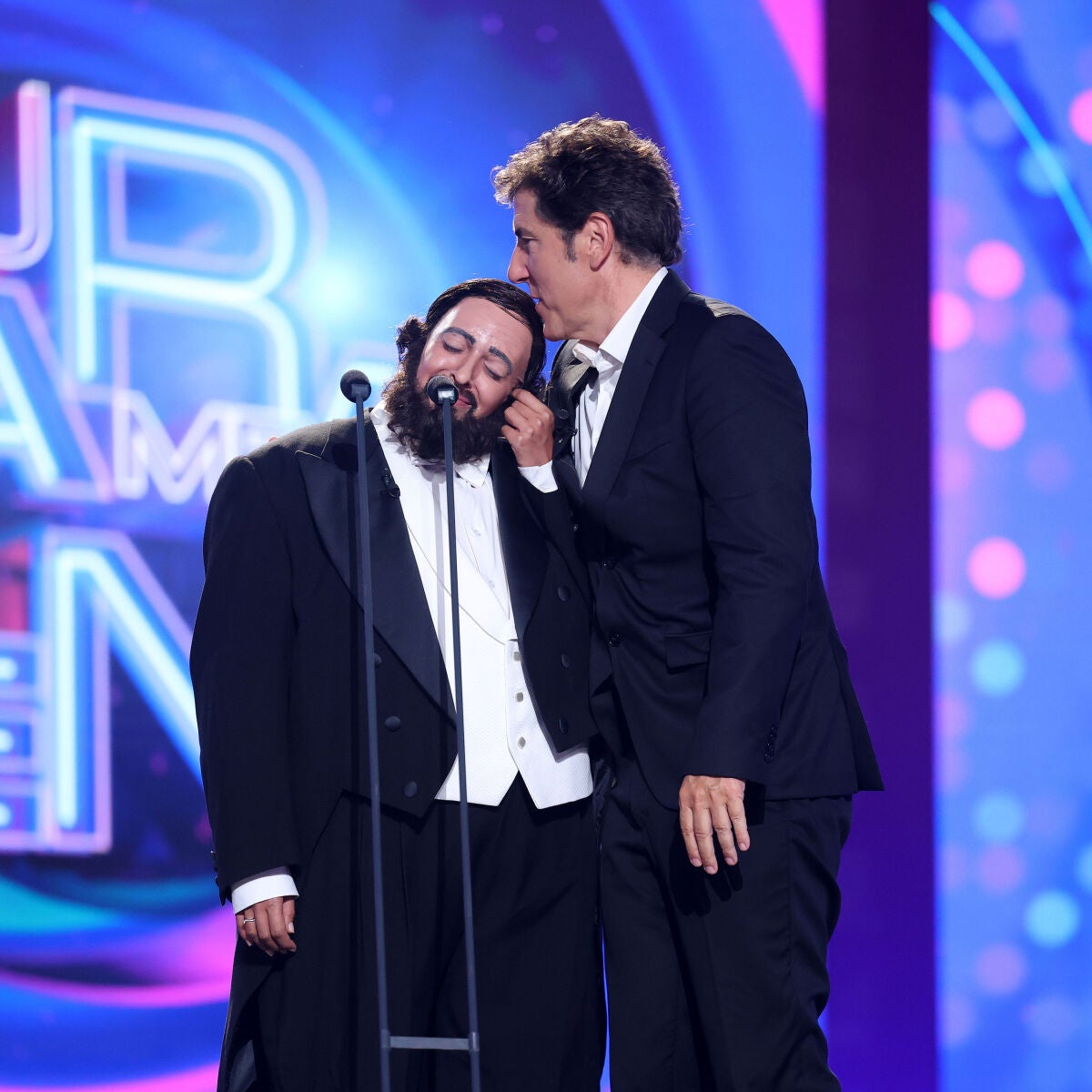 Así ha sido la actuación de Ana Guerra en 'Tu cara me suena' imitando a Luciano  Pavarotti | Europa FM