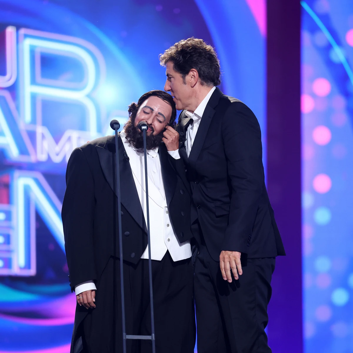 Así ha sido la actuación de Ana Guerra en 'Tu cara me suena' imitando a Luciano Pavarotti | Europa FM