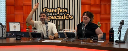 Nacho García y Lalachús en Cuerpos especiales