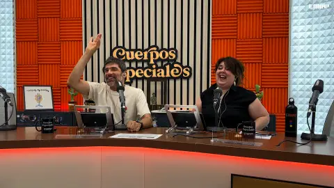 Nacho García y Lalachús en Cuerpos especiales Nacho García y Lalachús en Cuerpos especiales