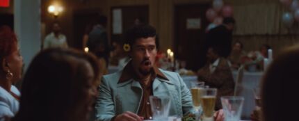 Bad Bunny en el videoclip de 'NUEVAYol'