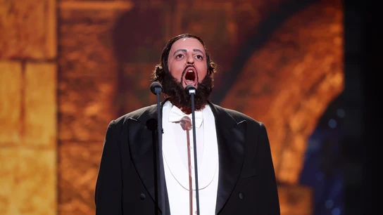 ¡Grandiosa! Ana Guerra imita a Luciano Pavarotti y emociona con ‘Nessun dorma’ ¡Grandiosa! Ana Guerra imita a Luciano Pavarotti y emociona con ‘Nessun dorma’
