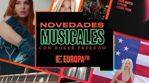 Las novedades musicales más destacadas del viernes 4 de julio de 2025. Las novedades musicales más destacadas del viernes 4 de julio de 2025.
