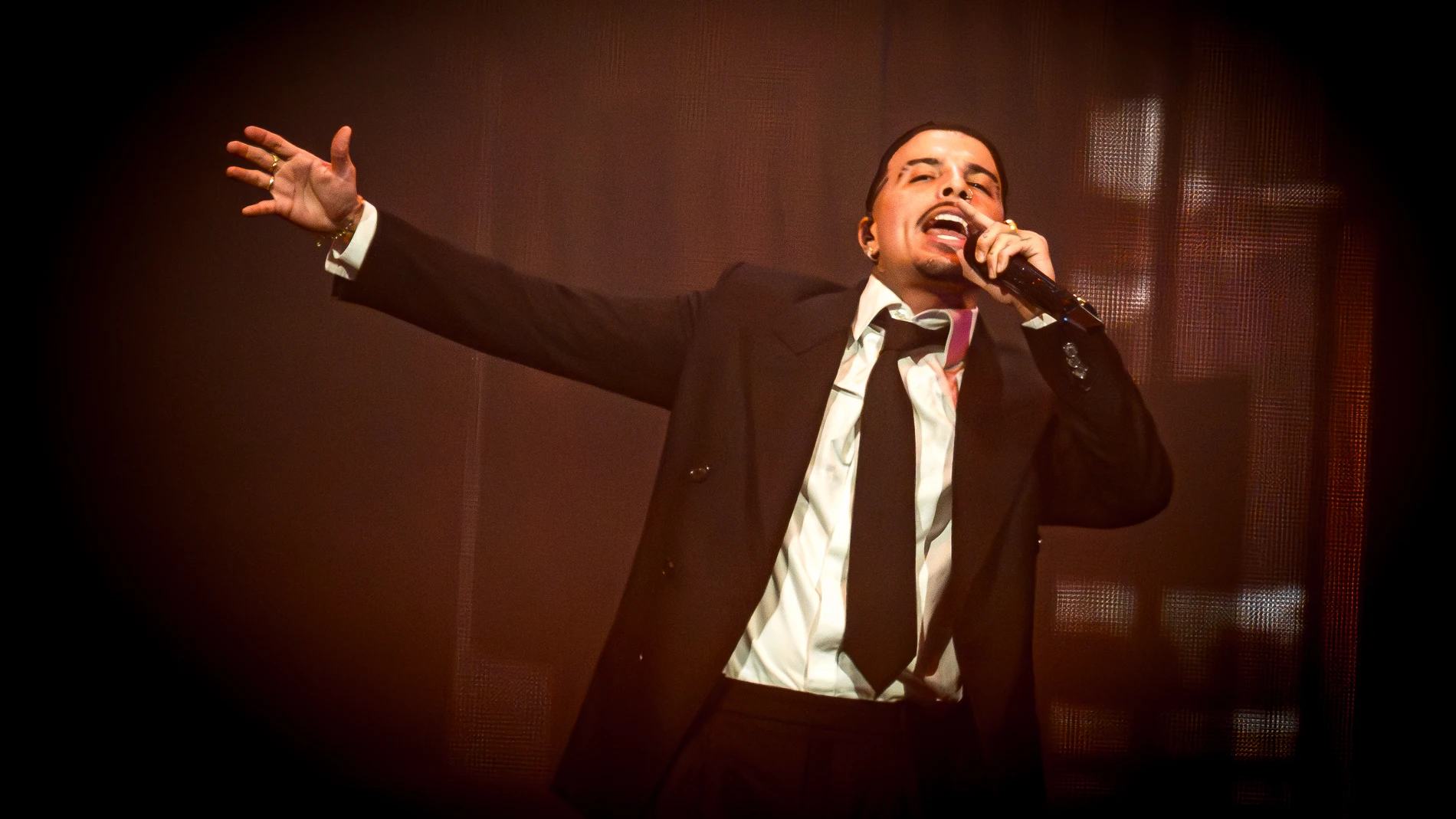 Rauw Alejandro en el Movistar Arena de Madrid Rauw Alejandro en el Movistar Arena de Madrid