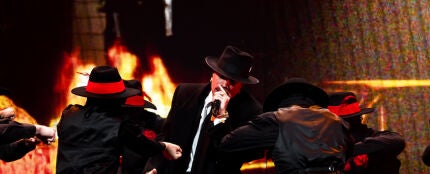 Rauw Alejandro convierte el Movistar Arena en Broadway en su tercer concierto en Madrid