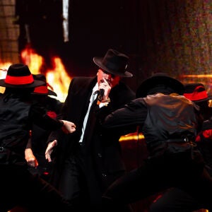 Rauw Alejandro convierte el Movistar Arena en Broadway en su tercer concierto en Madrid