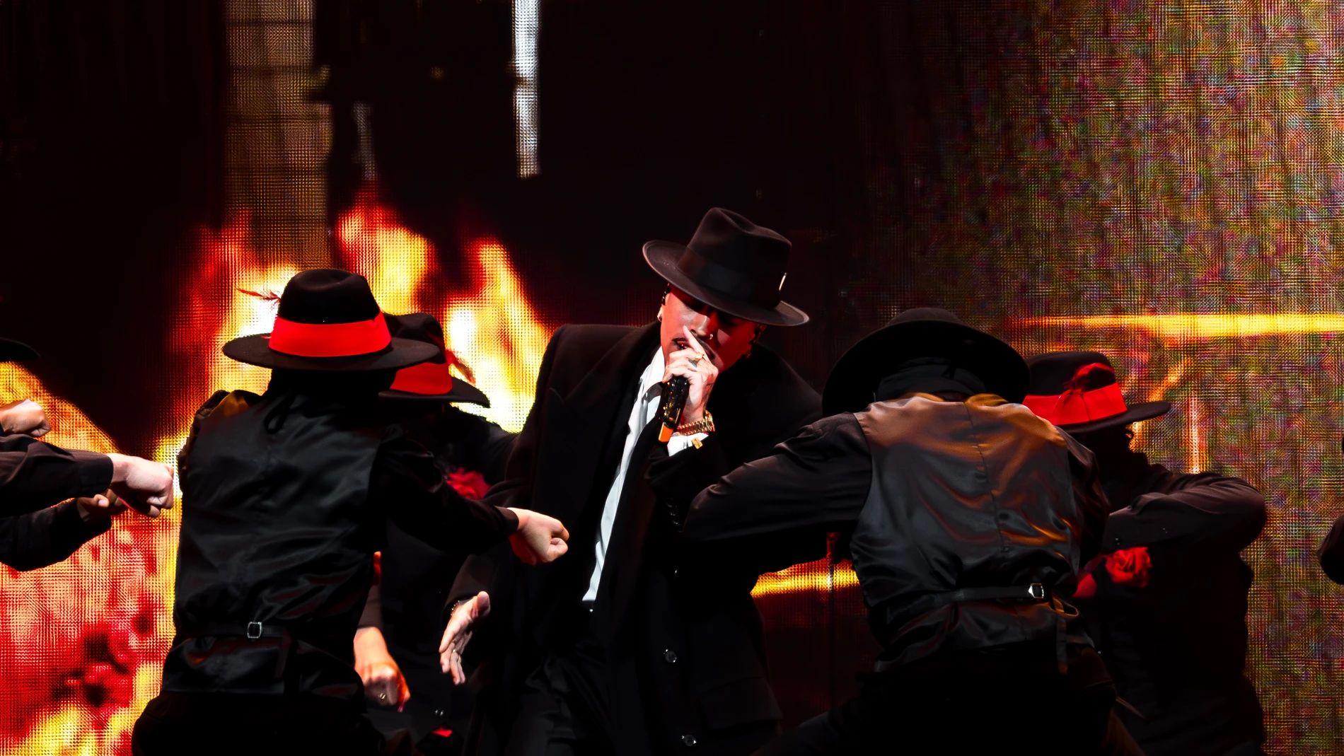 Rauw Alejandro convierte el Movistar Arena en Broadway en su tercer concierto en Madrid Rauw Alejandro convierte el Movistar Arena en Broadway en su tercer concierto en Madrid