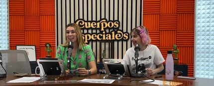 Eva Soriano y Alba Cordero en Europa FM Eva Soriano y Alba Cordero en Europa FM