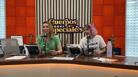 Eva Soriano y Alba Cordero en Europa FM Eva Soriano y Alba Cordero en Europa FM