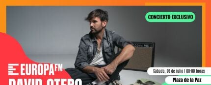 David Otero celebra el verano en Labastida con un concierto organizado de la mano de Europa FM