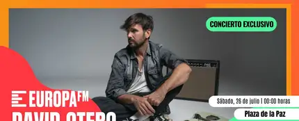 David Otero celebra el verano en Labastida con un concierto organizado de la mano de Europa FM David Otero celebra el verano en Labastida con un concierto organizado de la mano de Europa FM