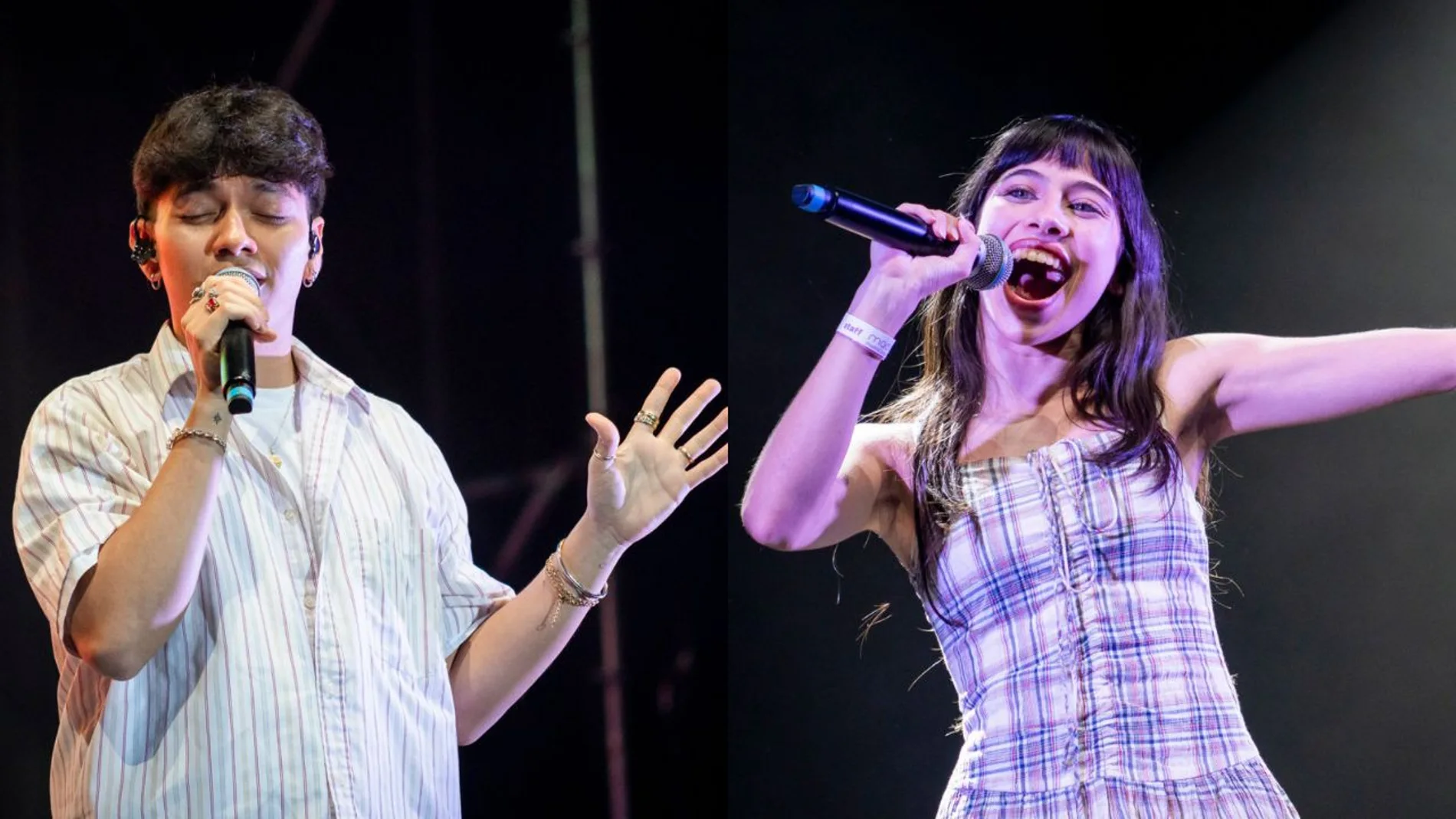 JJ, ganador de Eurovisión 2025, y Melani, en Madrid Orgullo 2025. JJ, ganador de Eurovisión 2025, y Melani, en Madrid Orgullo 2025.