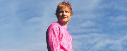 Ed Sheeran, en el videoclip de Old Phone Ed Sheeran, en el videoclip de Old Phone