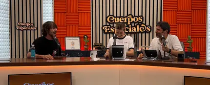 Santi Millán en Cuerpos especiales Santi Millán en Cuerpos especiales