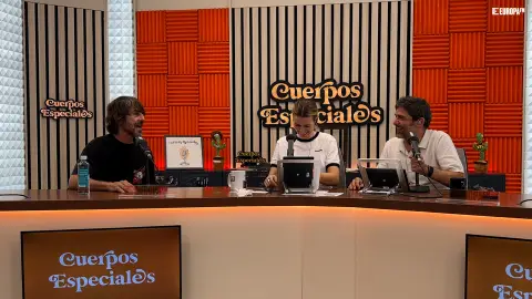 Santi Millán en Cuerpos especiales Santi Millán en Cuerpos especiales