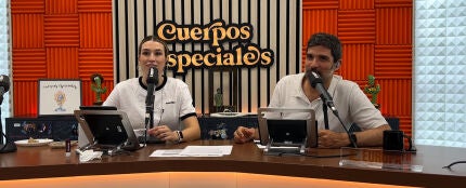 Eva Soriano y Nacho García