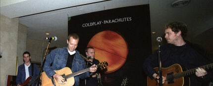 Parachutes Coldplay
