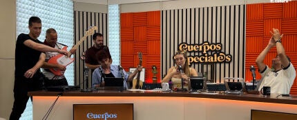 Diego Arroyo en Cuerpos especiales