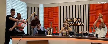 Diego Arroyo en Cuerpos especiales Diego Arroyo en Cuerpos especiales
