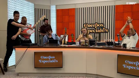 Diego Arroyo en Cuerpos especiales Diego Arroyo en Cuerpos especiales