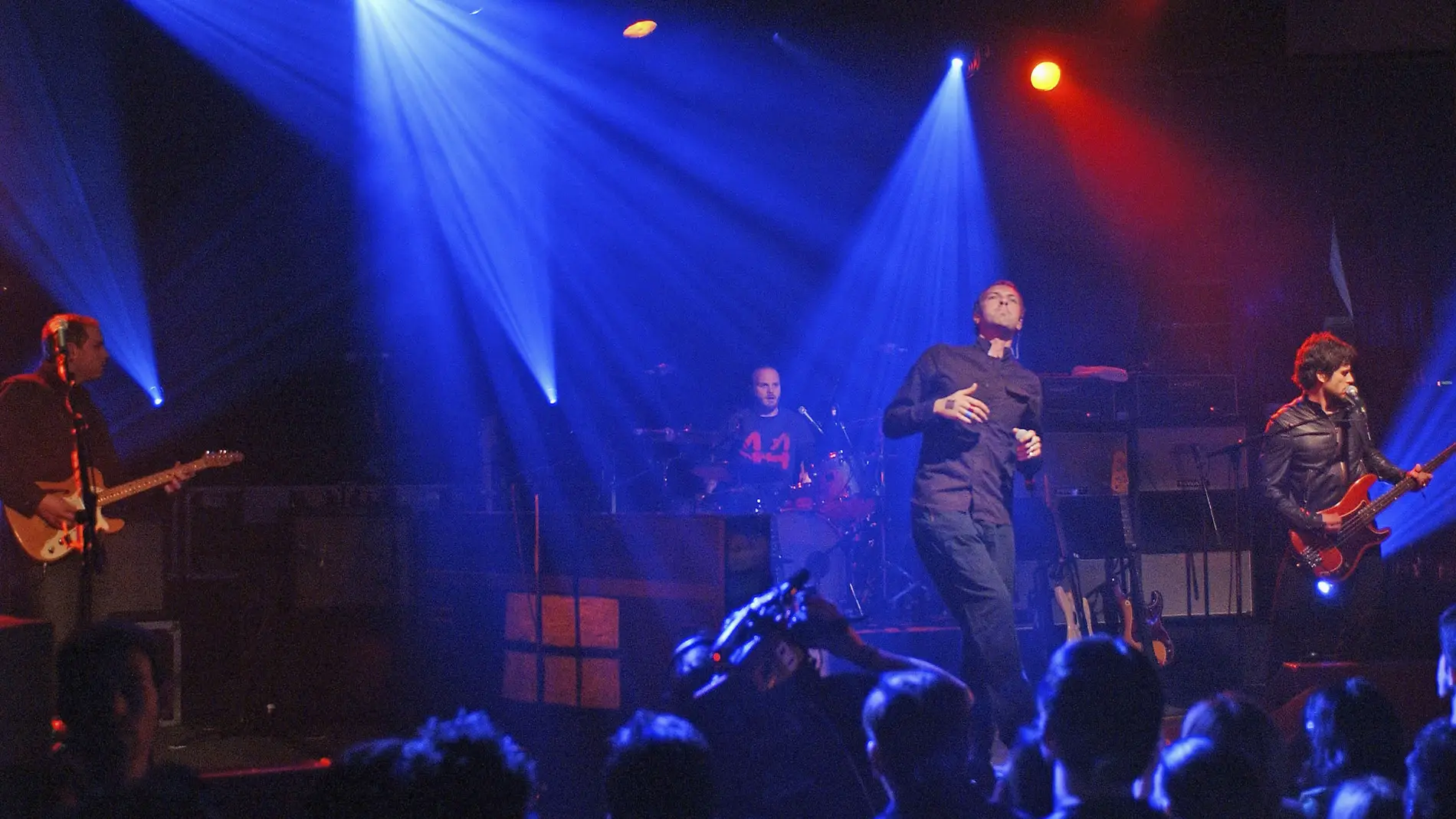 Coldplay en la sala Pachá de Madrid en 2005 Coldplay en la sala Pachá de Madrid en 2005