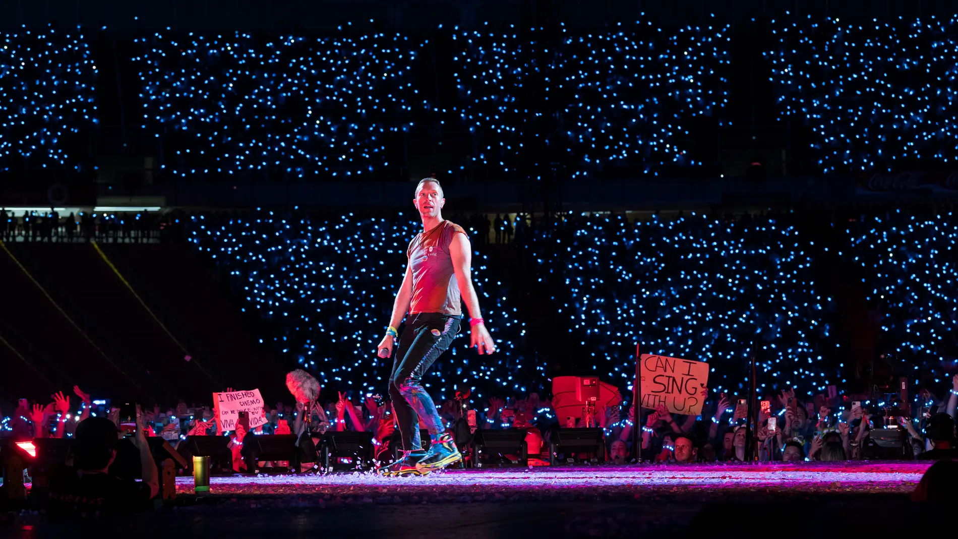 Coldplay en el Estadi Olimpic de 2023 Coldplay en el Estadi Olimpic de 2023