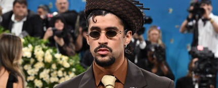 Bad Bunny en la Met Gala 2025 Bad Bunny en la Met Gala 2025
